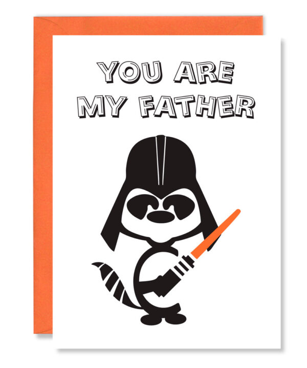 You are my father