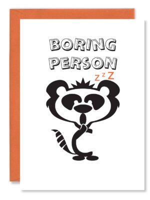 Boring Person