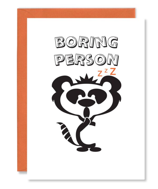 Boring Person